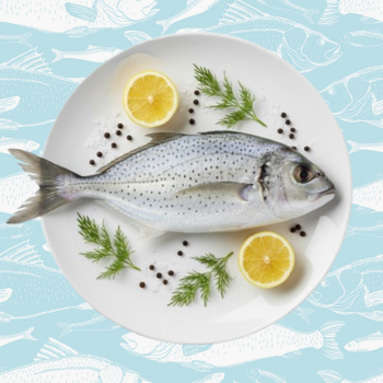 pulliparai – dotted trevally fish