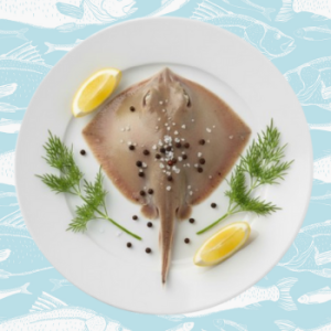 sembadukkan – small stingray fish