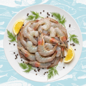 vellai iral – white prawn